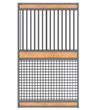 Welded Mesh-Grill Stall Door